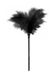 Стек с перьями GP SMALL FEATHER TICKLER BLACK , T520024