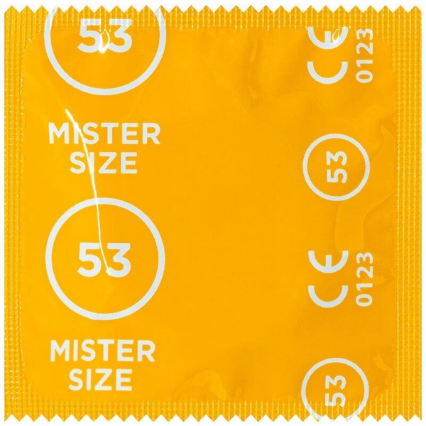 Презервативи Mister Size 53mm pack of 10, 4137040000 4137040000 фото