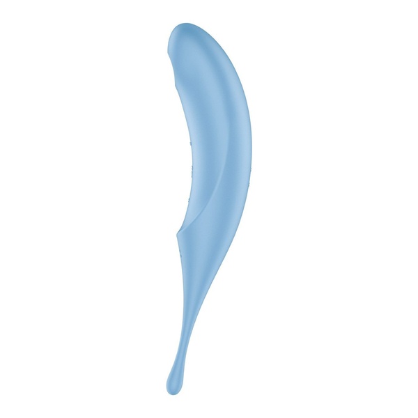 Вибратор для клитора с вакуумной стимуляцией Satisfyer Twirling Pro Blue SO7801 SO7801 фото