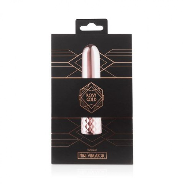 RG00865 Мини вибратор Rosy Gold - Nouveau Mini Vibrator , RG00865