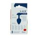 Металлическая анальная пробка Lux Active с розой - Rose Anal Plug - Black, вибропуля в подарок SO5572 SO5572 фото 6