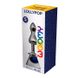 Металлическая анальна пробка Wooomy Lollypop Double Ball Metal Plug Blue S, диаметр 2,8 см, длина 8, SO7415 SO7415 фото 3