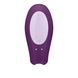 Смарт-вибратор для пар Satisfyer Double Joy Violet с широким клиторальным стимулятором SO3899 SO3899 фото 3