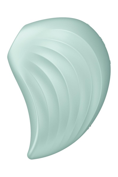 Вакуумный клиторальный стимулятор с вибрацией Satisfyer Pearl Diver mint , T360387