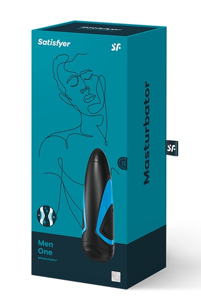 Мастурбатор з інноваційним регулятором тиску Satisfyer Men One , T360043