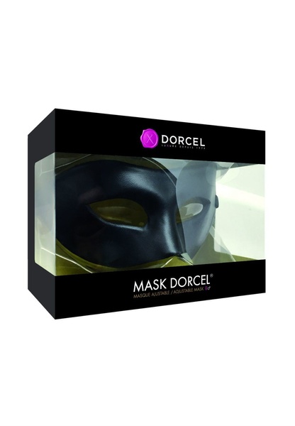 Маска на обличчя Dorcel - MASK DORCEL, формована екошкіра Чорний, SO2348 SO2348 фото