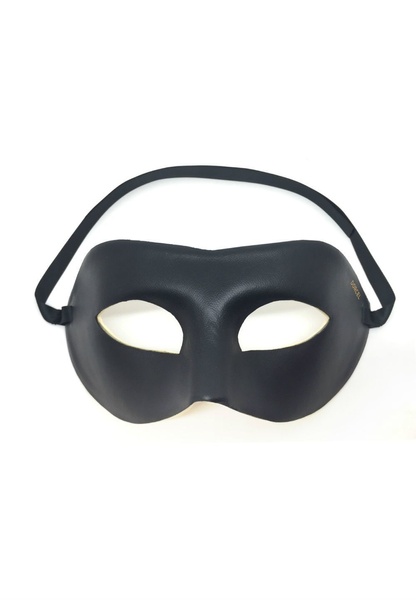 Маска на обличчя Dorcel - MASK DORCEL, формована екошкіра Чорний, SO2348 SO2348 фото