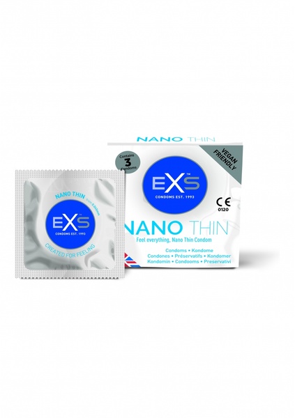 Презервативы EXS Nano Thin 3 уп , EXS06419 EXS06419 фото