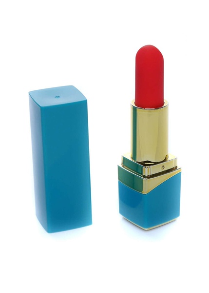 Вібратор помада Stymulator-Lipstick Vibrator - Blue, BS2200022