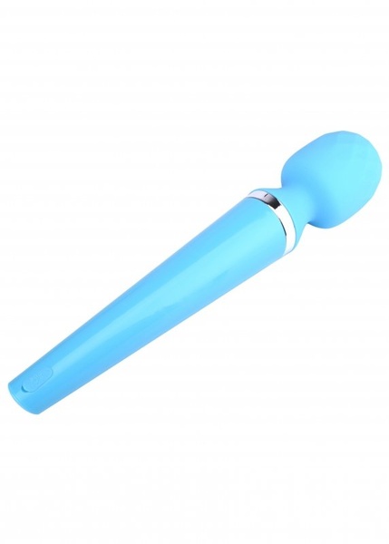 Вибромассажер Massager Genius, голубой , BS22020