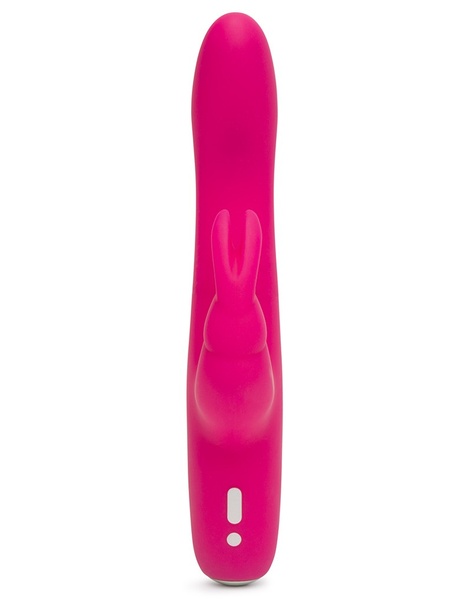 Вібратор кролик Happy Rabbit Slimline Curve Rechargeable Rabbit Vibrator , FS73133