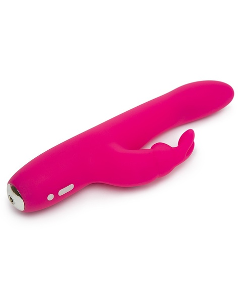 Вібратор кролик Happy Rabbit Slimline Curve Rechargeable Rabbit Vibrator , FS73133