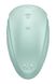 Вакуумний кліторальний стимулятор із вібрацією Satisfyer Pearl Diver mint, T360387