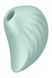 Вакуумный клиторальный стимулятор с вибрацией Satisfyer Pearl Diver mint , T360387