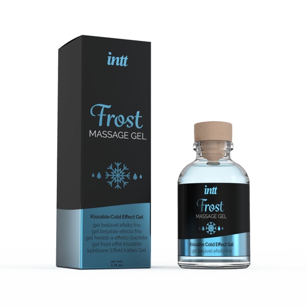 Массажный гель для интимных зон Intt Frost (30 мл) охлаждающе-согревающий SO2925 SO2925 фото