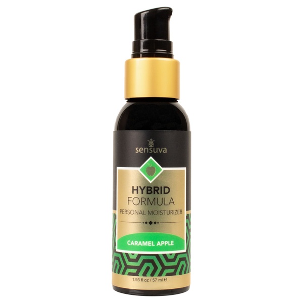 Смазка водно-силиконовая Sensuva Hybrid Caramel Apple (57 мл) без сахара, можно для оральных ласк SO3536 SO3536 фото