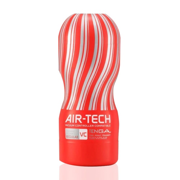 Мастурбатор Tenga Air-Tech VC Regular, більш висока аеростимуляція та всмоктувальний ефект Білий, ATV-001R ATV-001R фото