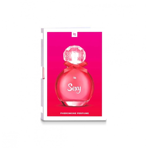 Пробник Жіночі парфуми з феромонами Sexy Obsessive 1 мл LMO411000 фото