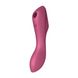 Вакуумний стимулятор із вібрацією Satisfyer Curvy Trinity 3 Red , SO6117 SO6117 фото 1