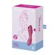 Вакуумний стимулятор із вібрацією Satisfyer Curvy Trinity 3 Red , SO6117 SO6117 фото 5