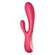 Смарт вібратор-кролик Satisfyer Mono Flex Red, 2 мотори, керування через інтернет Малиновий, SO3900 SO3900 фото 2