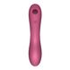 Вакуумний стимулятор із вібрацією Satisfyer Curvy Trinity 3 Red , SO6117 SO6117 фото 3