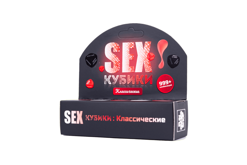 Ігрові SEX Кубики: класичні , FG49232