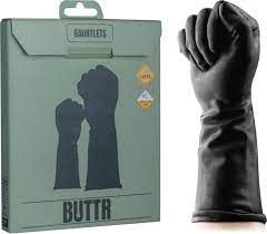 Рукавички латексні для фістингу Buttr Gauntlets Fisting Gloves LMO810397 фото