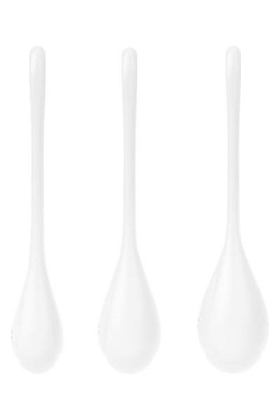 T360187 набір вагінальних кульок Satisfyer Yoni Power 1 White , T360187