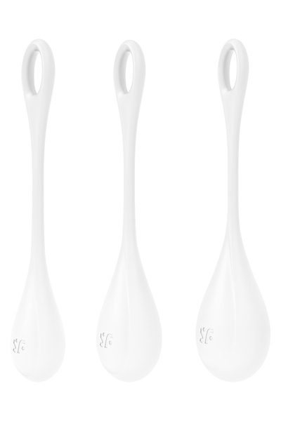 T360187 набір вагінальних кульок Satisfyer Yoni Power 1 White , T360187