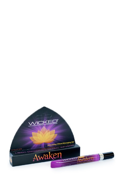 Збудливий гель WICKED AWAKEN STIMULATING CLITORAL GEL , T252045 T252045 фото