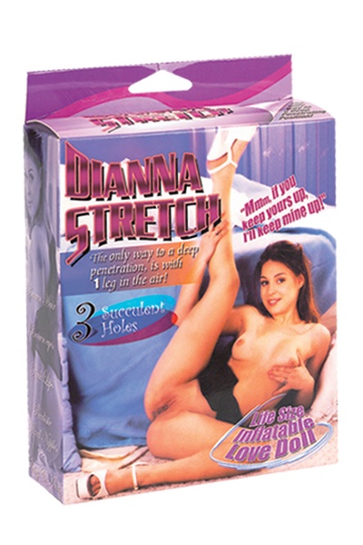 Секс лялька DIANNA STRETCH 1 LEG IN THE AI , T120058