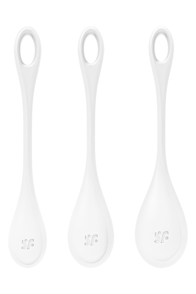 T360187 набір вагінальних кульок Satisfyer Yoni Power 1 White , T360187