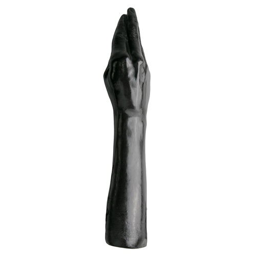 Рука для фистинга All Black Fisting Dildo, 39 см , 00610 / AB21