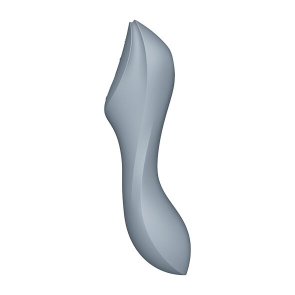 Вакуумний стимулятор з вібрацією Satisfyer Curvy Trinity 3 BlueGrey , SO6118 SO6118 фото