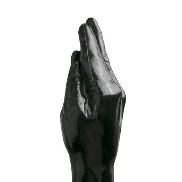 Рука для фистинга All Black Fisting Dildo, 39 см , 00610 / AB21