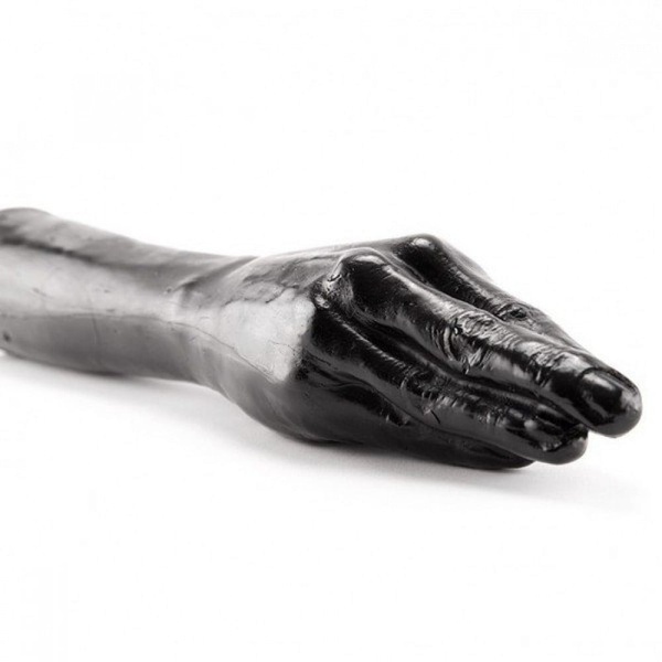 Рука для фистинга All Black Fisting Dildo, 39 см , 00610 / AB21