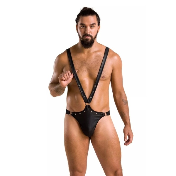 Мужское эротическое белье 028 BODY HARRY black L/XL Passion , 729365