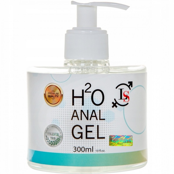 Анальный гель H2O 300 мл на водной основе ANAL GEL 300ML , LS73100004