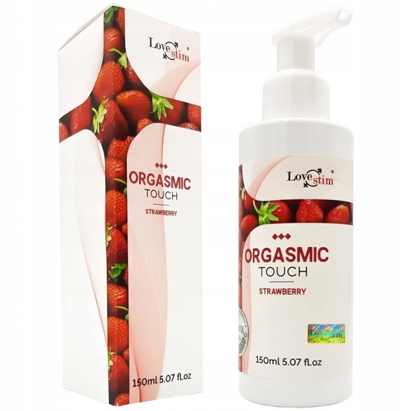 Гель масажний Love Stim ORGASMIC TOUCH STAWBERRY 150 мл, LS73181