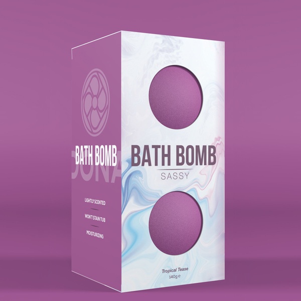 Набор бомбочек для ванны Dona Bath Bomb Sassy Tropical Tease (140 гр) SO2210 SO2210 фото