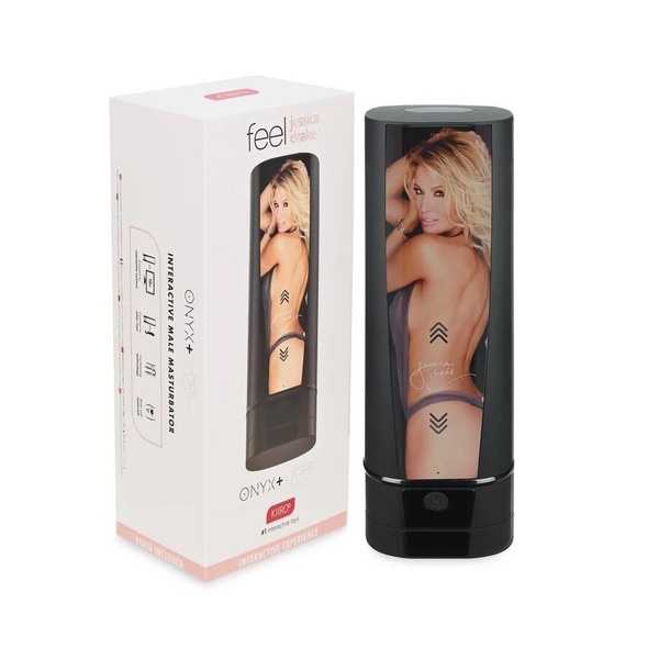 Мастурбатор Kiiroo Onyx+ Jessica Drake, 10 сжимающихся колец, не надо двигать, теледильдоника SO4505 SO4505 фото