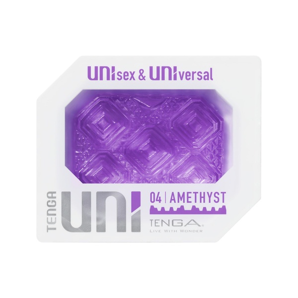 Мастурбатор Tenga UNI Amethyst SO9808 SO9808 фото