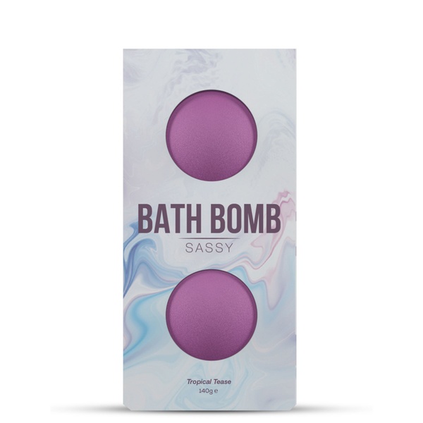 Набір бомбочок для ванни Dona Bath Bomb Sassy Tropical Tease (140 г) , SO2210 SO2210 фото