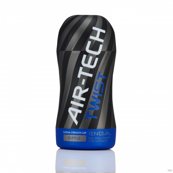 Мастурбатор Tenga Air-Tech TWIST Tickle Blue , TN55347