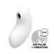 Вакуумний вібратор Satisfyer Vulva Lover 2 White , SO6712 SO6712 фото 1