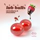 Вибухові кульки зі смаком полуниці та шоколаду Balls lub strawberry&chocolate, CR151710