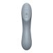 Вакуумний стимулятор з вібрацією Satisfyer Curvy Trinity 3 BlueGrey , SO6118 SO6118 фото 4