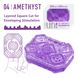 Мастурбатор Tenga UNI Amethyst SO9808 SO9808 фото 2