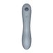 Вакуумний стимулятор з вібрацією Satisfyer Curvy Trinity 3 BlueGrey , SO6118 SO6118 фото 3